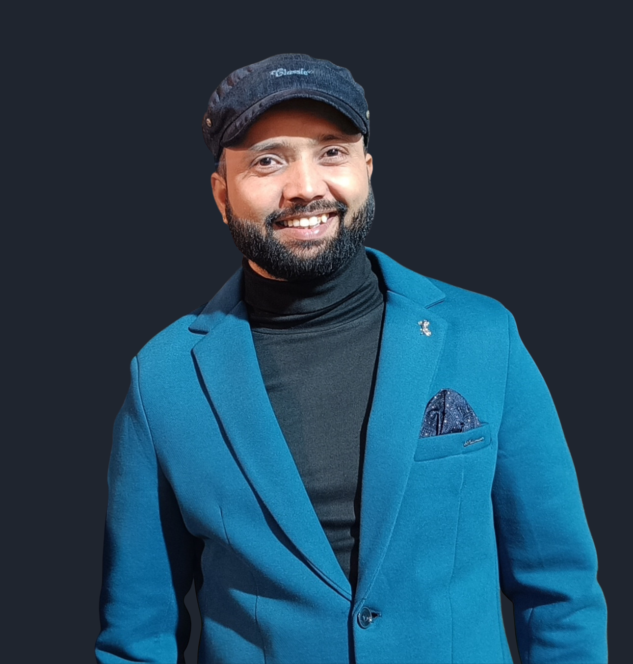 Satyaman S Parmar - Event Coordinator